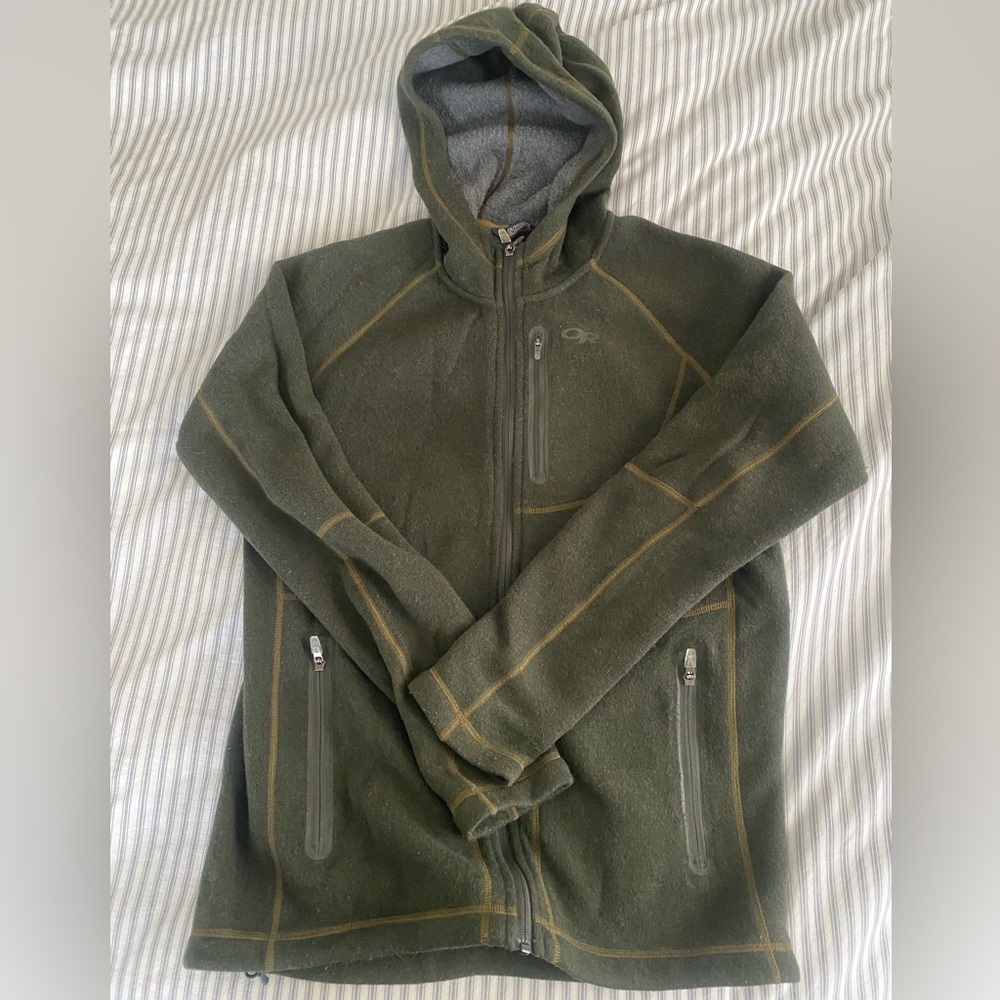 Men’s Outdoor Research Vashon Fleece Full Zip Sweater M